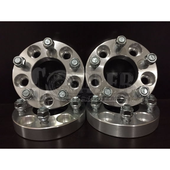 4 X 1.25" Wheel Spacer Adapters | 5x4.75 to 5x4.5 | 5x120 to 5x114.3 | CB74 74mm