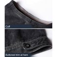 thumbnail image 7 of Denim Vest Men Vintage Casual Sleeveless Button Down Collared Jean Vest Jacket Outerwear with Pockets, 7 of 7