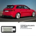 thumbnail image 2 of Car LED License Number Plate Light Lamp White for - A3 S3 8P A4 B6 B7 A5 A6 4F A8 S8, 2 of 5