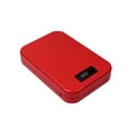 thumbnail image 1 of Portable Security Box Safes Cash Money Safe with Combination Lock Password for Home Car Office, 1 of 7