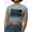 Oxford Grey, variant on Republican Graphic Statement Tee Crop Tee Women's