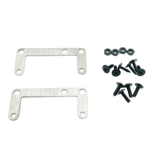 Soporte de elevación RC de material acero inoxidable 304 para piezas de repuesto de modelos de vehículos de camión
