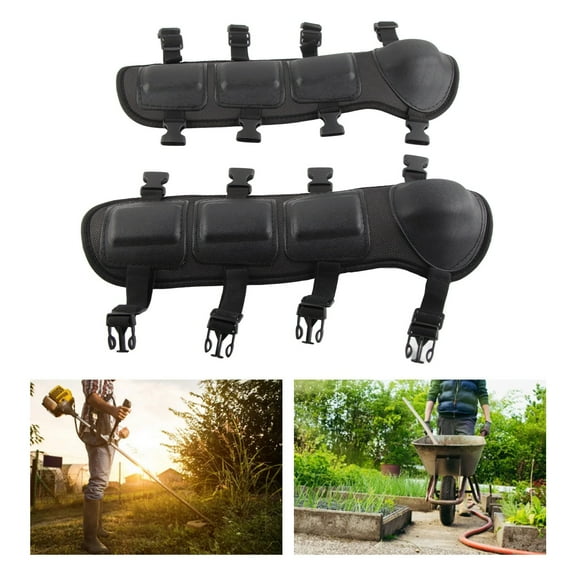 Durable Knee Shin Guards, PP EVA Impact Protection For Landscaping, Riding Outdoor Tasks