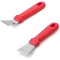 thumbnail image 4 of Raspador de Limpieza ZHAOCHENG Acero Inoxidable Rojo 2 Piezas, 4 of 5