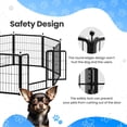 thumbnail image 4 of Parque infantil para perros Simple Deluxe de 40 pulgadas y 16 paneles para interiores y exteriores, 4 of 7