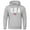 Light Gray, variant on Men's Hoodies Usa Flag Letter Prints Hoodies For Men Graphic Long Sleeve Casual Pullover Hooded Sweatshirts With Pockets