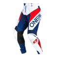 thumbnail image 1 of O'Neal 2024 Hardwear Air Slam Offroad Motocross Pant - White/Blue/Red - 42, 1 of 3
