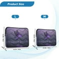 thumbnail image 7 of Iauyy（L)15.7 inch Laptop Sleeve,Shockproof Durable Computer Carrying laptop Bag，Slim Cover for 15.7-16 inch HP Dell Lenovo Asus Notebook,The Wings Are Black, 7 of 7
