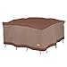 thumbnail image 3 of Duck Covers Ultimate Square Table and Chair Set Cover 100in W, 3 of 4