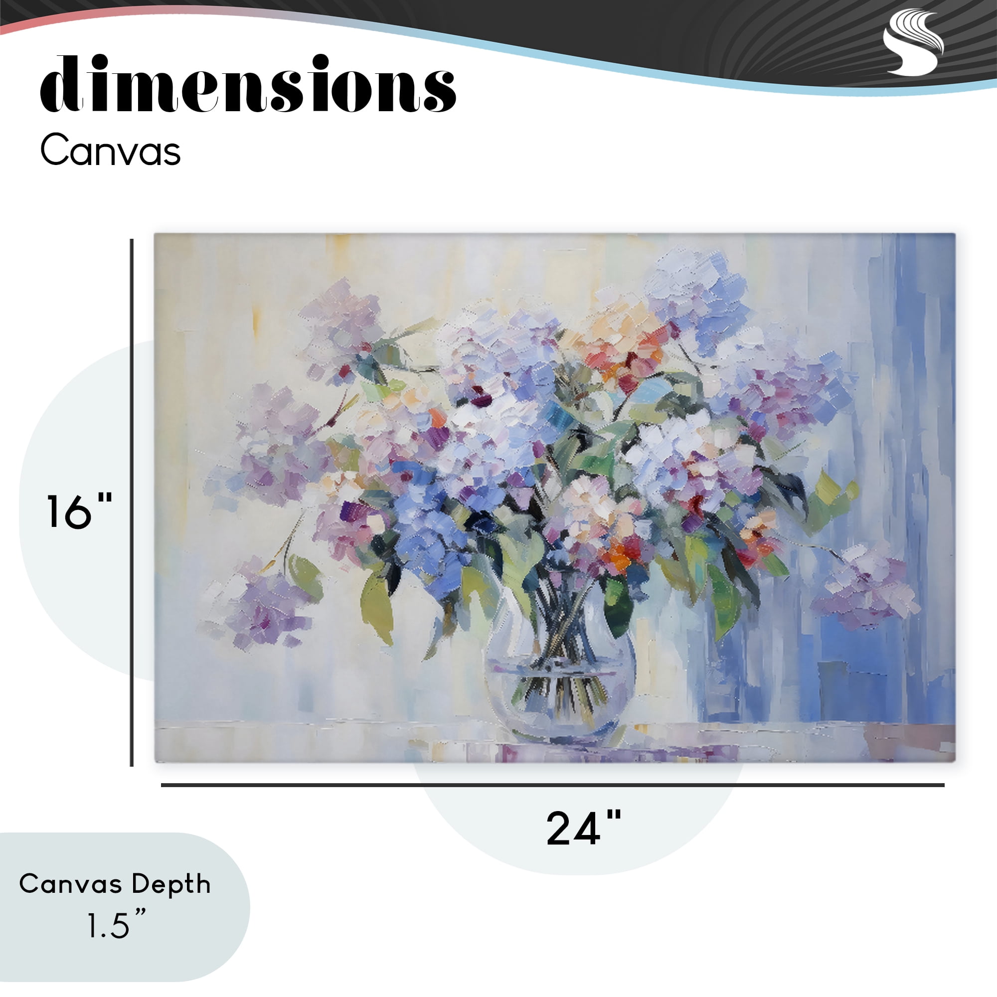 Stupell Industries In Full Bloom Bouquet Canvas Wall Art, design by Creative Studio