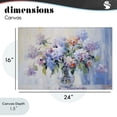 thumbnail image 4 of Stupell Industries French Country In Full Bloom Bouquet Canvas Art, 24 x 16, by Creative Studio, 4 of 8