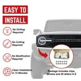thumbnail image 4 of AMERICAN MODIFIED Front Grille for 2021 to 2024 Ford Bronco 2 & 4 Door, 4 of 7