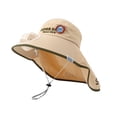 thumbnail image 5 of CHUMUD Kids Solar & USB Powered Fan Sun Hat, Cartoon Dinosaur Wide Brim UPF 50+ Cooling Neck Flap Hat with Charging Cable, Breathable Mesh Outdoor Hat for Boys Girls 3-10 Y, 5 of 6