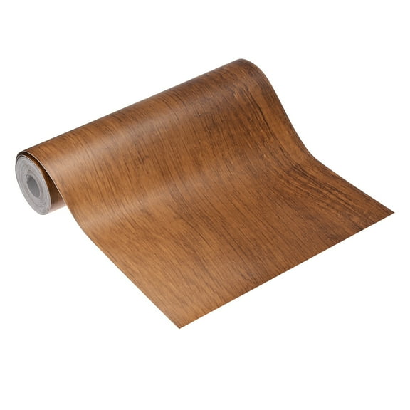 Uxcell Wood Grain Repair Tape 6" x 16 Feet Wood Grain Tape Light Brown