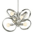 thumbnail image 2 of Golden Lighting 8330-6 PW Sloane 6-Light Chandelier, Pewter, 2 of 7