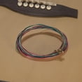 thumbnail image 4 of Ensemble de Guitare Acoustique, Armature en Alliage de Cuivre, 6 Pcs/ensemble, 4 of 7