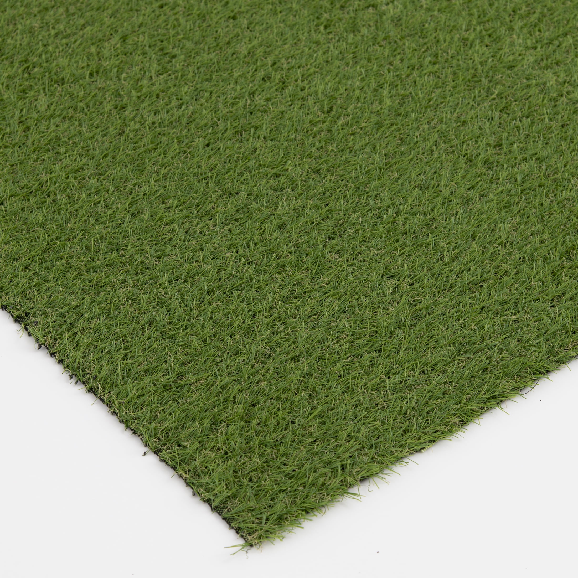 Mainstays Green Faux Grass Outdoor Rug, 7'x10'