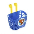 thumbnail image 3 of MyMiniFactory Kid's Bike Basket, Cute Puppy Pattern Bicycle Handlebar Basket for Boys, Blue Puppy, 3 of 5