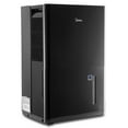thumbnail image 2 of Midea 50-Pint Smart Dehumidifier with Pump - Wet Rooms, Energy Star, For Areas up to 4,500 Sq. ft., Black, MAD50PS1WBL, 2 of 18