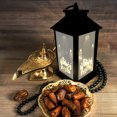 thumbnail image 4 of Eid Ramadan Mubarak LED Lantern Light Moon Star Home Ornament, 4 of 7