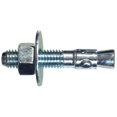 thumbnail image 1 of Wedge Anchor Hillman, paquete de 12 unidades, acero y zinc, 12,5 x 7 cm, 1 of 1