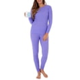 thumbnail image 4 of Women's and Women's Plus Waffle Thermal Underwear Crew Top, 4 of 4