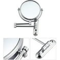 thumbnail image 6 of Wall-Mounted Makeup Mirror 10X Magnified Wall-Mounted 8-inch Vanity Mirror Double-Sided Folding Mirror, 6 of 7
