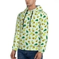 thumbnail image 2 of Hoodies for Men - Cartoon Fruit Long Sleeve Comfrt Men'S Fashion Hoodies & Sweatshirts, Sweatshirts for Men Hoodies Pullover Clothing Clothes with Pouch, 2 of 7