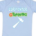 thumbnail image 4 of Inktastic Carpenter in Training Boys or Girls Baby Bodysuit, 4 of 5