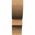 thumbnail image 2 of 3 1/2"W x 12"H x 12"L Ridgewood Smooth Rafter Tail, Western Red Cedar, 2 of 4