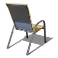 thumbnail image 6 of Duck Covers® Weekend Water-Resistant Patio Chair Slipcover, Straw, 6 of 9