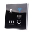 thumbnail image 1 of Enrutador WIFI86 Inteligente para Hogar y Hotel, 300Mbps, Negro, Integra 3G, ADSL, Almacenamiento en Red, Carga USB y Repetidor, Fácil Instalación, Diseño Moderno., 1 of 5