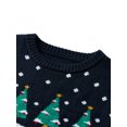 thumbnail image 4 of Suéter de Navidad femenino de manga larga Papá Noel / pull de punto suelto estampado muñeco de nieve, 4 of 4