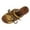Yellow, variant on Strappy Sandals for Women, Adjustable Ankle Bow Tie, Lightweight Casual Footwear with Color-Contrast Rope Laces and Stitched Sole, Ideal for Spring Summer