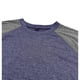 thumbnail image 5 of Blusas y camisas de manga larga con cuello redondo para hombre, blusa informal de poliéster con bloques de color y manga larga con cuello redondo., 5 of 6