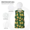 thumbnail image 3 of Honeii Pizza print basktball shirt for men and women, Unisex basketball jersey for Theme party-Large, 3 of 6