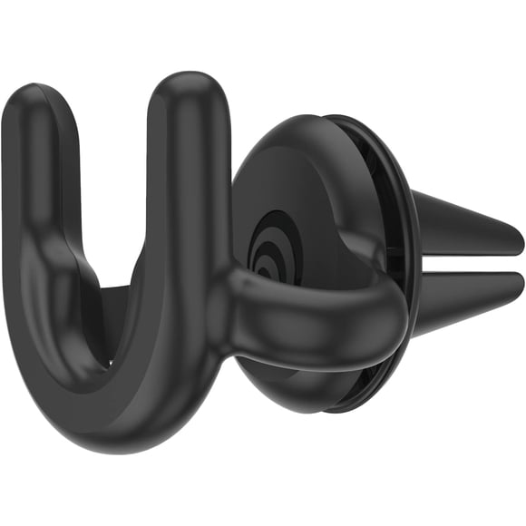 Soporte para teléfono de coche PopSockets para ventilación de coche, color negro