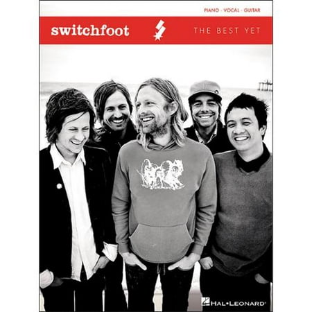 Hal Leonard Switchfoot - The Best Yet Songbook For Piano, Vocals, and (Switchfoot The Best Yet)