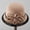 Khaki, variant on Vinsonshop 1920s Wool Cloche Hat for Women - Fashion Bowler Hat Winter Bucket Hats for Ladies Dress Hats for Women Beige