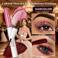 thumbnail image 3 of SDOHIG Steel Pipe Tube Mascara, Volumizing and Lengthening, Waterproof Formula, Smooth Glide Application, Travel-Friendly Size, 4g, 3 of 7