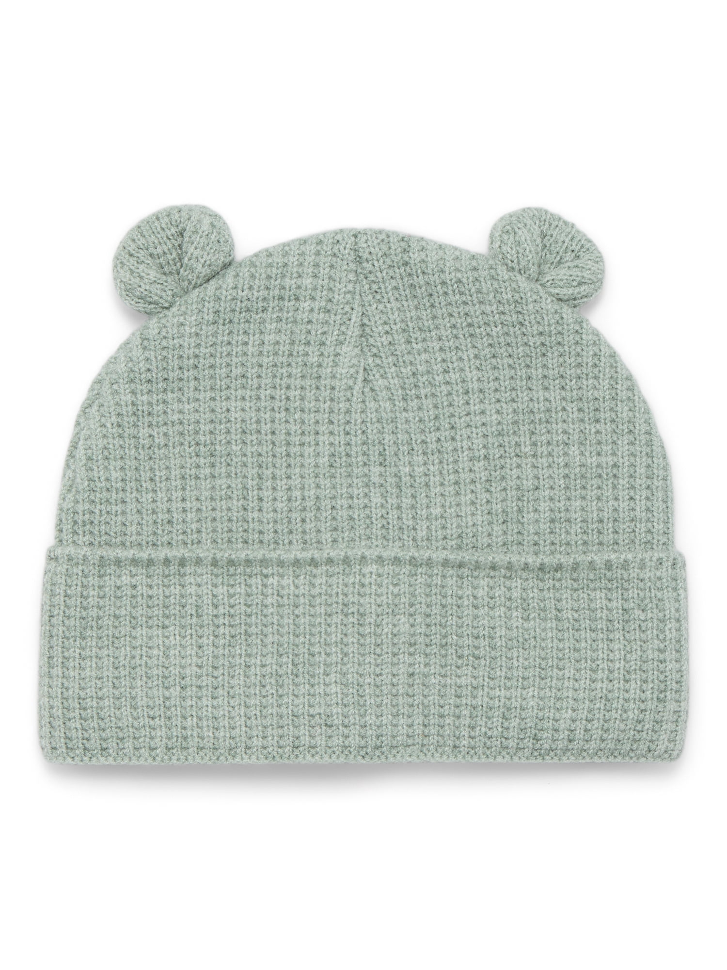 Wonder Nation Baby Beanie and Mitten Set