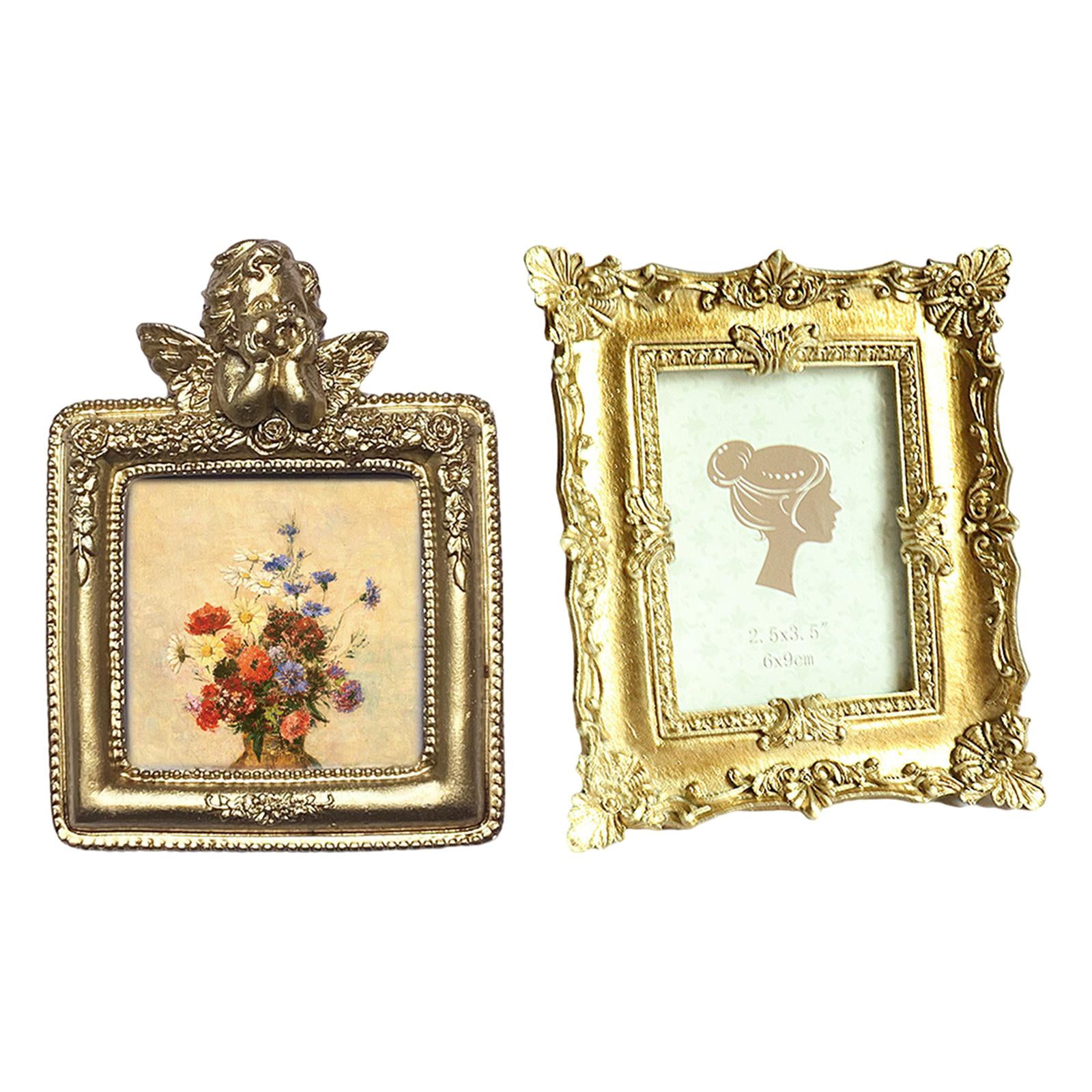 2 X Antique Style Picture Frames Picture Frames Home Decor Bedroom Office