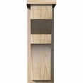 thumbnail image 2 of 7 1/2"W x 14"D x 22"H Monterey Smooth Corbel w/Backplate, Douglas Fir, 2 of 9