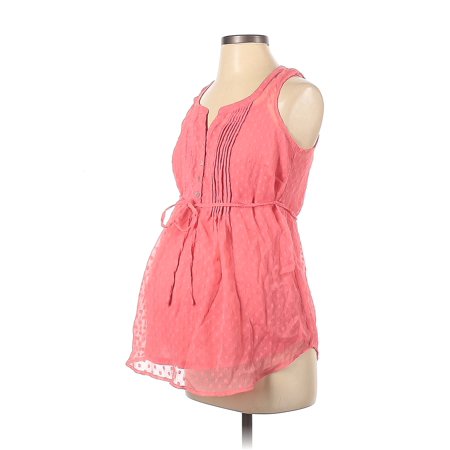 

Pre-Owned Motherhood Women s Size S Maternity Sleeveless Blouse