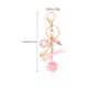 thumbnail image 2 of UPOUART Llavero Para Llaves Rosa Con Exquisito De Pastel Y Colgante Decorativo, 2 of 7