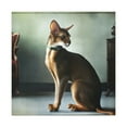 thumbnail image 1 of Abyssinian Reflection Garden - Canvas, 1 of 10