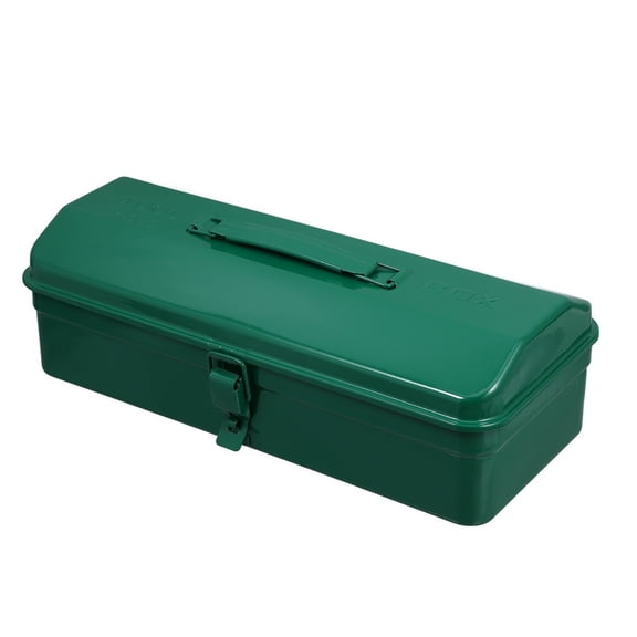 BEADCEST Iron Toolbox Large Capacity For Diy Enthusiasts Home Use 1Pcs 14.6X6.7X4.5In