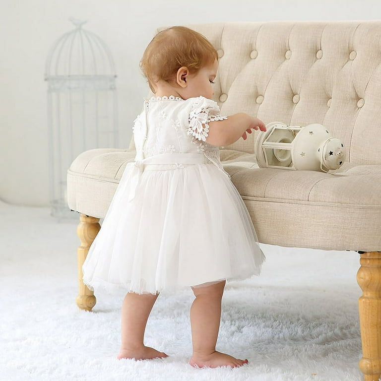 Baby girl short clearance christening dresses