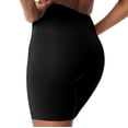 thumbnail image 2 of Pantalones cortos SPANX Tummy Control Black a la mitad del muslo, 2 of 4