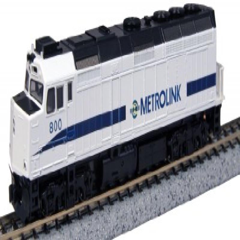 Kato USA Model Train Products EMD F40PH 800 Metrolink N Scale Train